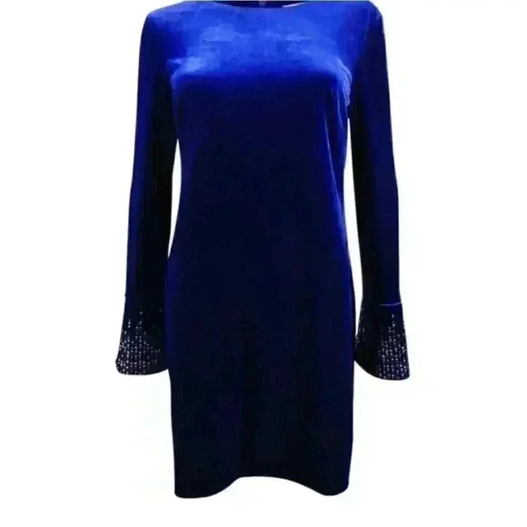 Calvin Klein Velvet Dress - Picture 14 of 15